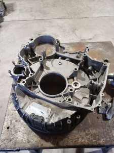 Photo de galerie - Réparation de bloc de boite de vitesse en aluminium 