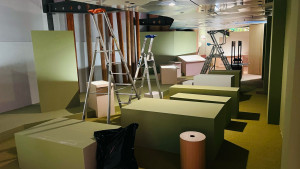 Photo de galerie - Peinture mur