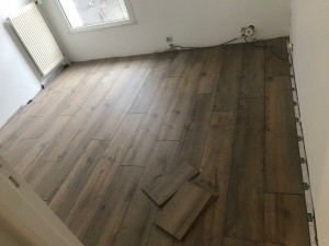 Photo de galerie - Pose de parquet - Revêtement de sol