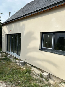 Photo de galerie - Enduit rénovation isolation 