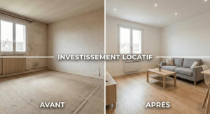 Photo de galerie - Renovation complète d'un appartement en clé en main ( démolition jusqu'à l'ameublement de ce bien )