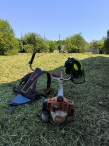 Photo de galerie - Débroussaillage 