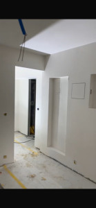 Photo de galerie - Plâtrerie - Murs - Plafonds