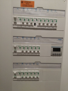 Photo de galerie - Pose tableau électrique 