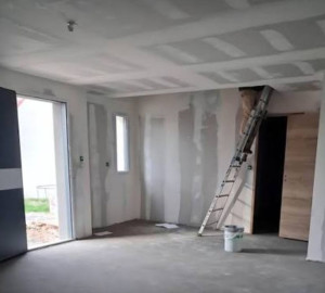 Photo de galerie - Placo enduit