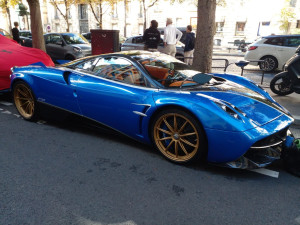 Photo de galerie - Nettoyage magnifique pagani 