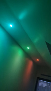 Photo de galerie - Eclairage connectée!! 