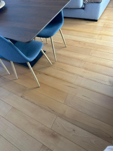 Photo de galerie - Pose de parquet - Revêtement de sol