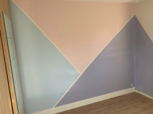 Photo de galerie - Déco Peinture, chambre d’enfants