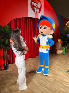 Photo de galerie - Garde enfant sortie parc Tfou 