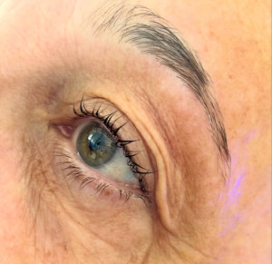 Photo de galerie - Rehaussement de cils