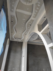 Photo de galerie - Plâtrerie - Murs - Plafonds