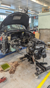 Photo de galerie - Remplacement moteur