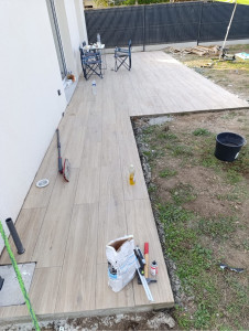 Photo de galerie - Carrelage extérieur 