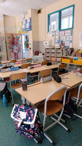Photo de galerie - Photo réalisée lors d'un de mes stages en école