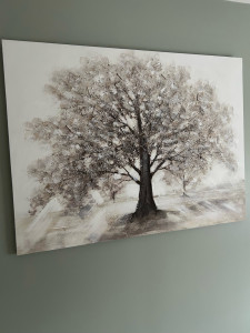 Photo de galerie - Pose de cadres 