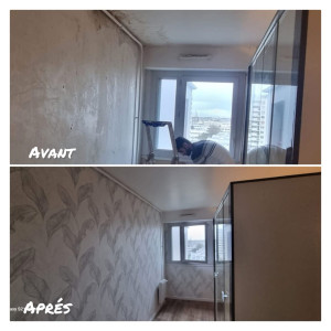 Photo de galerie - Peinture - Tapisserie