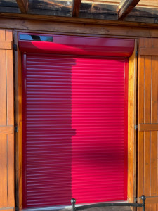 Photo de galerie - Pose et programmation de volet roulant électrique 