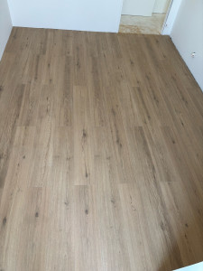 Photo de galerie - Pose de parquet - Revêtement de sol