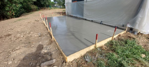 Photo de galerie - Dalle béton 
