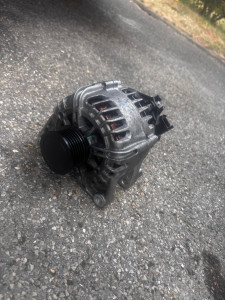 Photo de galerie - Changement poulie d’alternateur sur Ford kuga +vidange moteur et filtre 