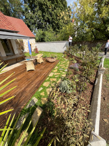 Photo de galerie - Aménagement paysager 