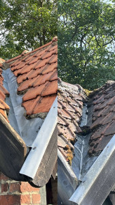 Photo de galerie - Nettoyage de toiture 