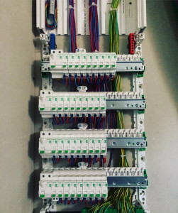 Photo de galerie - Installation nouveau tableau électrique 