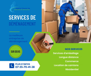 Photo de galerie - Nos services