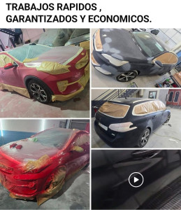 Photo de galerie - Peinture complète