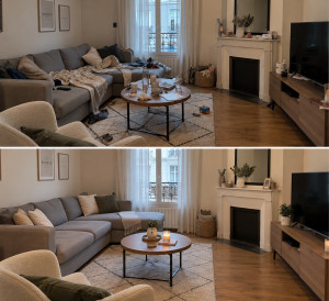 Photo de galerie - Avant / Après 