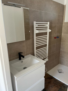 Photo de galerie - Création salle de bain 