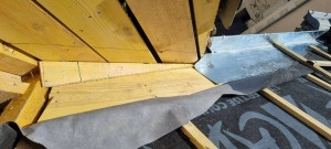 Photo de galerie - Raccords zinguerie