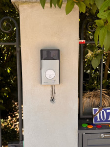 Photo de galerie - Installation, vidéophone, BTICINO Wifi Connect 