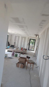 Photo de galerie - Plâtrerie - Murs - Plafonds