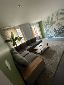Photo de galerie - Peinture et tapisserie 