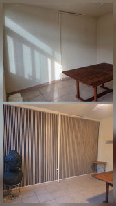 Photo de galerie - Réalisation de pose de panneaux acoustiques 