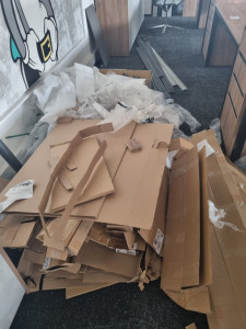 Photo de galerie - Évacuation déchets - Gravats