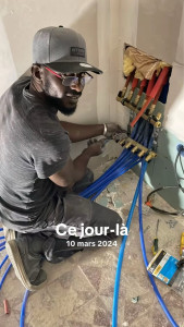 Photo de galerie - Installation d’une maison complète en plomberie