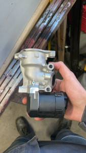 Photo de galerie - Remplacement vane EGR 