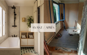 Photo de galerie - Refonte complète d’une salle de bain pour créer un espace lumineux, apaisant et fonctionnel. 

J’interviens sur l’aménagement, le choix des matériaux, les plans détaillés et les rendus 3D pour permettre aux clients de se projeter clairement avant travaux.