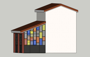 Photo de galerie - Réalisation d'un plan en 3D pour une verrière 