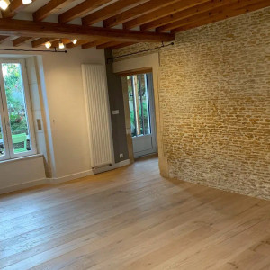 Photo de galerie - Parquet Lune contrecollé