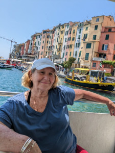 Photo de galerie - Moi aux cinque terre 