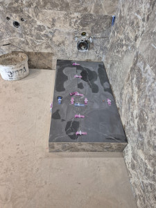 Photo de galerie - Pose de carrelage faïence 