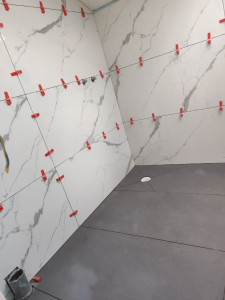 Photo de galerie - Carrelage,de salle de bain 
