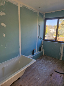 Photo de galerie - Rénovation salle de bain 