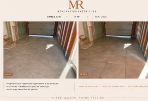 Photo de galerie - Carrelage