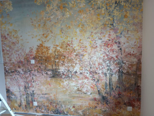 Photo de galerie - Peinture - Tapisserie