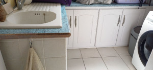 Photo de galerie - Travaux buanderie réalisé par moi même 
